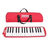 Jwin JML-32K 32 Tuşlu Melodika - Kırmızı