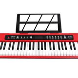Jwin CMK-6148RD 61 Tuşlu Elektronik Org (Etiket. Mikrofon ve Adaptör Hediye)
