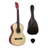 Jwin CG-3802 Klasik Gitar 100cm (Kılıf + Pena) - Natural
