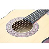 Jwin CG-3802 Klasik Gitar 100cm (Kılıf + Pena) - Natural