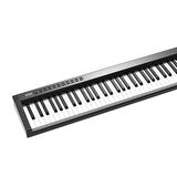 Jwin JDP-8820 88 Tuş Hassasiyetli Bluetooth + Şarjlı Piyano - Siyah