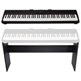 Jwin Sapphire SDP-110 Çekiç Aksiyonlu 88 Tuşlu Dijital Piyano + Tabure - Siyah