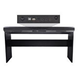 Jwin Sapphire SDP-110 Çekiç Aksiyonlu 88 Tuşlu Dijital Piyano + Tabure - Siyah