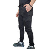 Formteks Kargo Cepli Jogger İş Pantolon  Likralı