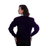 Formteks Güvenlik Kazak  V Yaka Lacivert