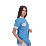 Formteks Kadın Temizlik Ceket Bebe Yaka