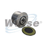 Unıversal Alternatör Kasnak> Clio III 2,0l 16v 2006 ->  >> - Wutse-1102.0090