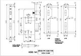 Kale 141R 45mm Oval Geniş Kulaklı Karşılık 