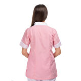 Formteks Kadın Temizlik Ceket Bebe Yaka