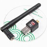 300 Mbps 802.11N Wifi Kablosuz Usb Nano Concord W-2