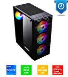 SUNCOM Gaming SG1-120 i7-12700F 16GB 1TB SSD 4gb GTX1650 DOS Masaüstü PC