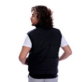 Formteks Çelebi Yelek İç kısım Polarlı Siyah