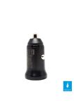 Shaza PD 20W TYPE-C + USB 18W Çıkışlı Hızlı Araç Şarj Cihazı Çakmak Şarj