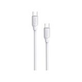 Shaza Type-C to Type-C 2.4A Hızlı Şarj ve Data Kablosu 1M