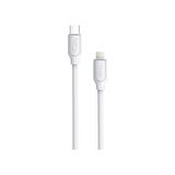 Shaza Type-C to Lightning 2.4A Hızlı Şarj ve Data Kablosu 1M