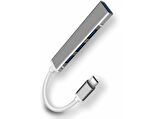 Shaza Type-C 4in1 Hub Adaptör USB 3.0 Çoğaltıcı