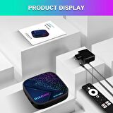 Hakomini Google Lisanslı Android Tv Box 4K HDMI WIFI 4+32 GB