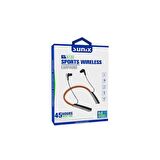 Sunix Bluetooth 5.0 45 Saat Kullanım Süreli Boyun Askılı Bluetooth Kulaklık Kahverengi BLT-35
