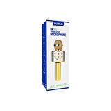 Sunix Bluetooth Kareoke Mikrofon Siyah MCF-10