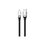 Sunix 3.4A Lightning Şarj ve Data Kablosu Siyah SC-64