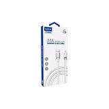 Sunix 3.4A Lightning Şarj ve Data Kablosu Beyaz SC-64
