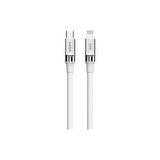 Sunix 20W  USB-C Lightning Şarj ve Data Kablosu Beyaz SC-67
