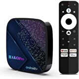 Hakopro Google Lisanslı Android 11 Tv Box 4K HDMI WIFI 4+64  GB