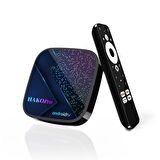 Hakopro Google Lisanslı Android 11 Tv Box 4K HDMI WIFI 4+64  GB