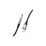 Sunix Lightning to 3.5mm Aux Kablo Tak-Çalıştır AC-04 Plus 