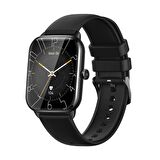 Shaza SA8002/GR Siyah Akıllı Saat