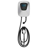 Piwin 22 KW 380V Dokunmatik Ekran Bluetooth Wifi Elektrikli Araç Şarj İstasyonu