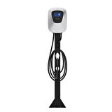 Piwin 22 KW 380V Dokunmatik Ekran Bluetooth Wifi Elektrikli Araç Şarj İstasyonu