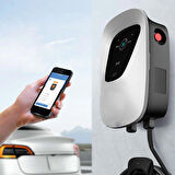 Piwin 22 KW 380V Dokunmatik Ekran Bluetooth Wifi Elektrikli Araç Şarj İstasyonu
