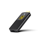 Hakopro H96 Max M3 8K Ultra HD Android 13 Dört Çekirdek RK3528 İşlemci 2 GB Ram 16 GB Hafıza Tv Stick