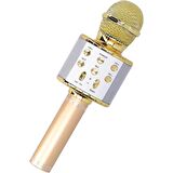 Sunix Bluetooth Kareoke Mikrofon Gold MCF-10