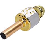 Sunix Bluetooth Kareoke Mikrofon Gold MCF-10