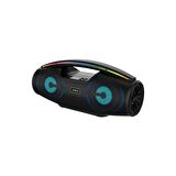 Sunix 20W 3000 Mah Mikrofon Girişli Ekolayzer Bluetooth Hoparlör BTS-X500