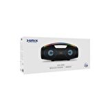 Sunix 20W 3000 Mah Mikrofon Girişli Ekolayzer Bluetooth Hoparlör BTS-X500