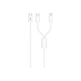Sunix 2in1 Usb-C Data ve Şarj Kablosu IP12 