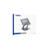 Sunix 360° Metal Tablet Tutucu Gri Stand-15