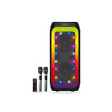 Sunix 80W 6000 Mah Çift Mikrofonlu Ledli Bluetooth Hoparlör BTS-X700