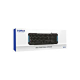 Sunix Çok İşlevli Kablolu Klavye KL-20