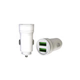 Sunix 3.0A Çift USB Port Araç İçi Telefon Şarjı C-30