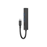 Sunix USB-C 4in1 Hub Adaptör HB-10