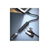 Sunix USB-C 4in1 Hub Adaptör HB-10