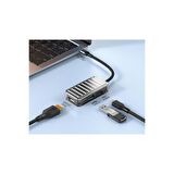 Sunix 100W PD 3in1 Type-C to HDMI Hub Port Adaptör HB-11