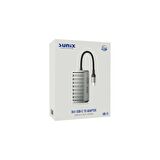 Sunix 100W PD 3in1 Type-C to HDMI Hub Port Adaptör HB-11