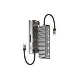 Sunix PD 100W 7in1 Usb-C to TF/SD-HDMI Hub Adaptör HB-13