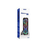 Sunix 5500 Mah 8"x3 Uzaktan Kumanda ve Mikrofonlu Bluetooth Hoparlör BTS-230