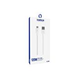 Sunix 120W Type-C Hızlı Şarj ve Data Kablosu SC-200